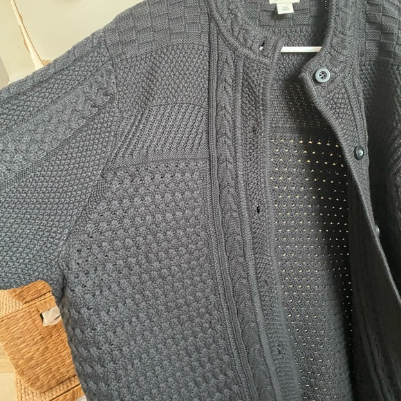NEW L.L. Bean Women’s Black Cardigan Sweater - Picture 3 of 5